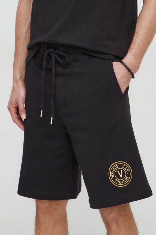 

Шорты Versace Jeans Couture, черный