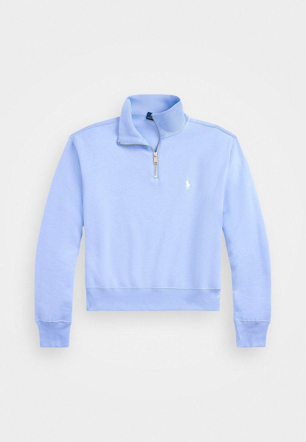 

Толстовка FLEECE QUARTER ZIP Ralph Lauren, пестрый синий