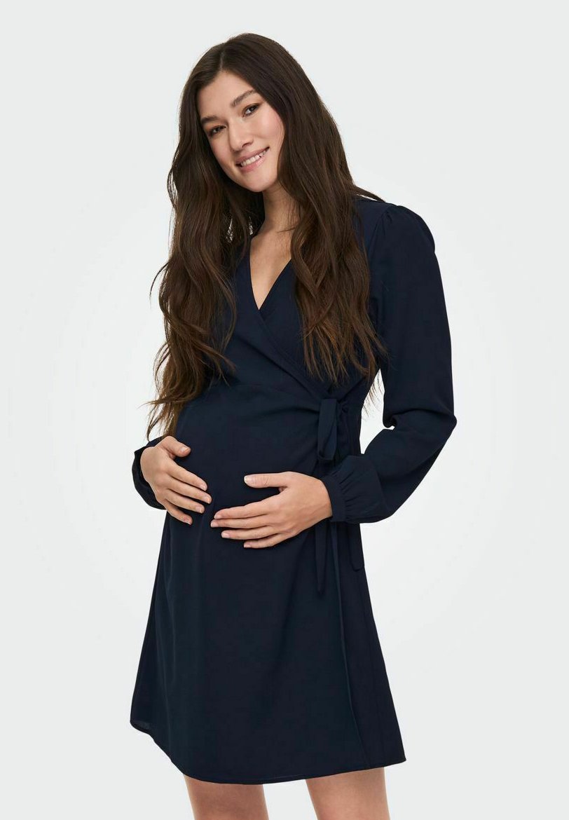 

Летнее платье ONLY MATERNITY, темно-синий