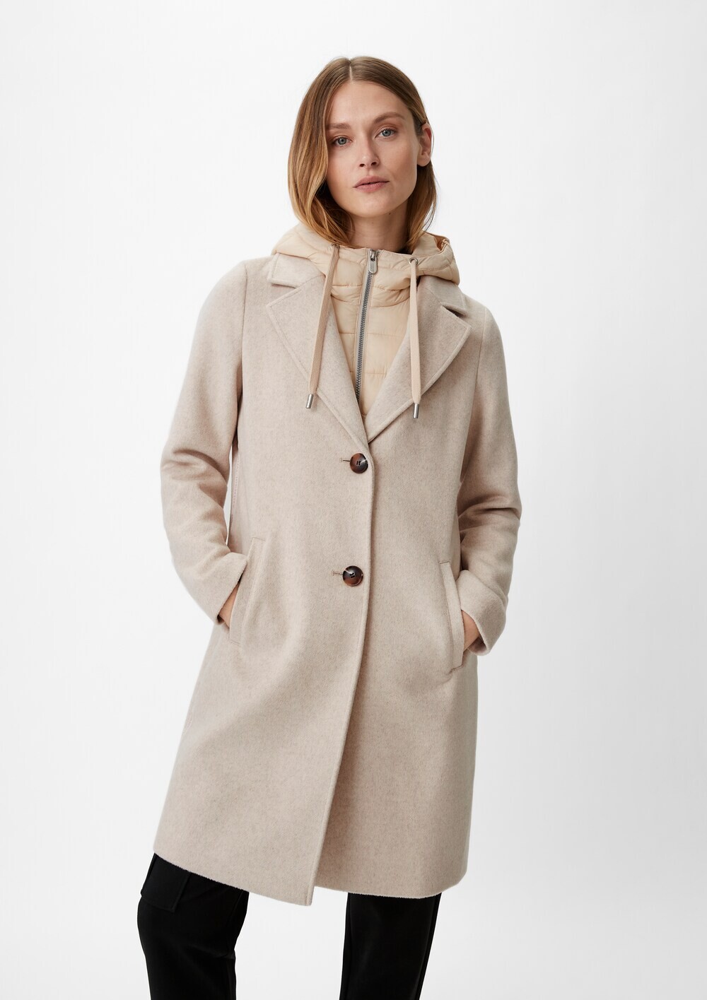 

Межсезонное пальто comma casual identity, песок