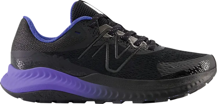 

Кроссовки Wmns DynaSoft Nitrel v5 Wide 'Black Electric Indigo', черный