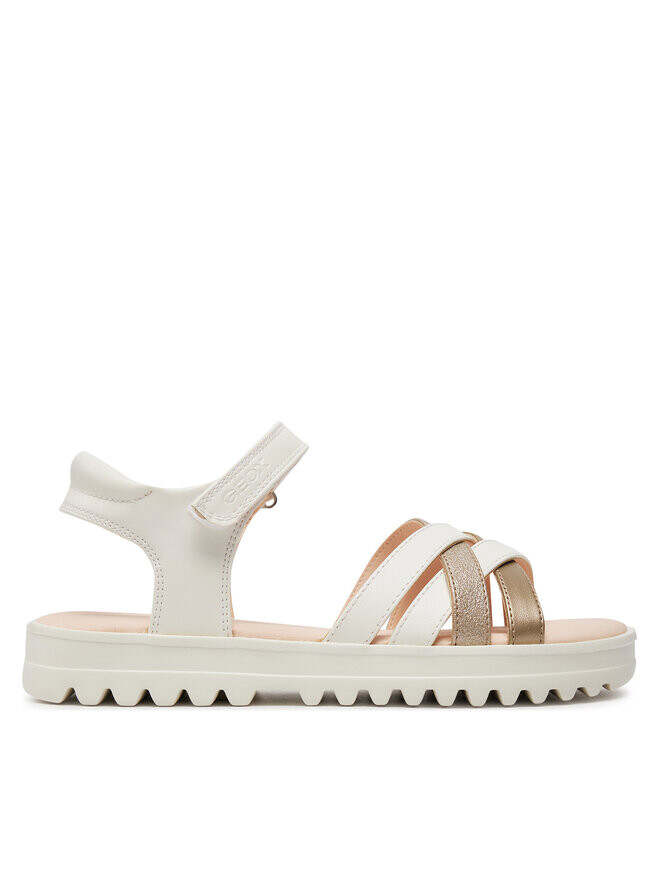 

Сандалии J Sandal Coralie Gir J356EA 054AJ C0588 Geox, белый