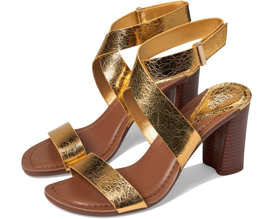 

Туфли Franco Sarto Olinda, цвет Gold Synthetic