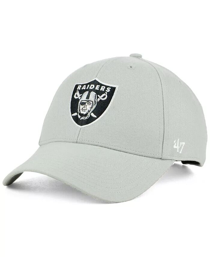 

Кепка MVP Las Vegas Raiders '47 Brand, серый