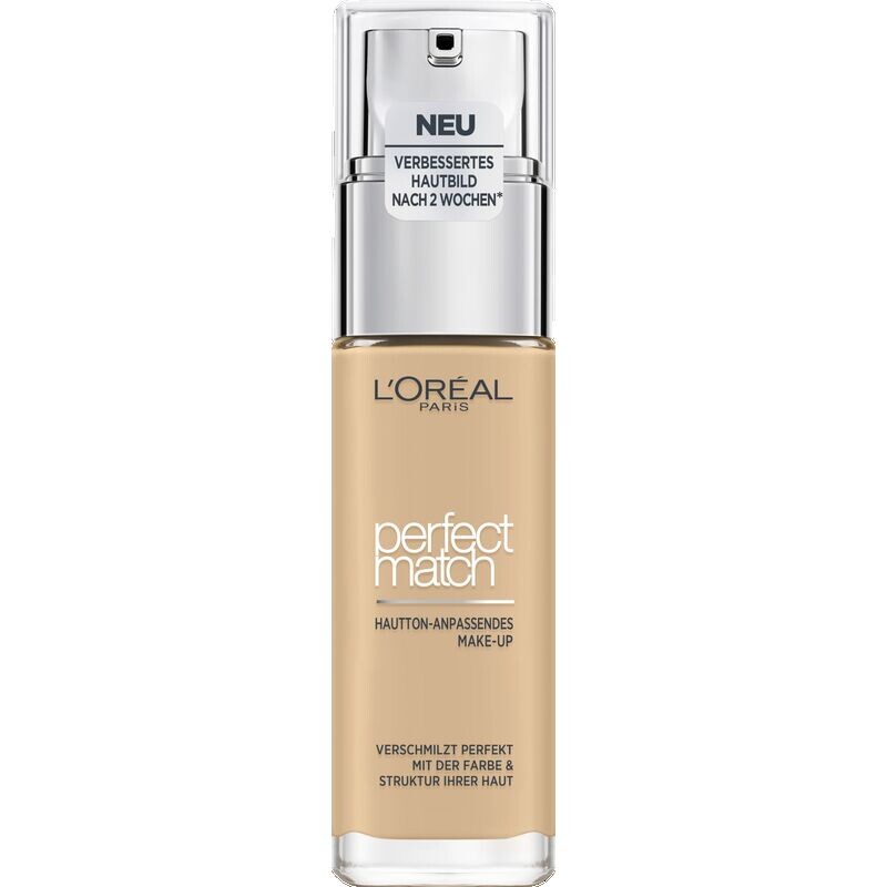 

Perfect Match Make-Up 2.D/2.W Золотой миндаль L’Oréal Paris, 30 ml