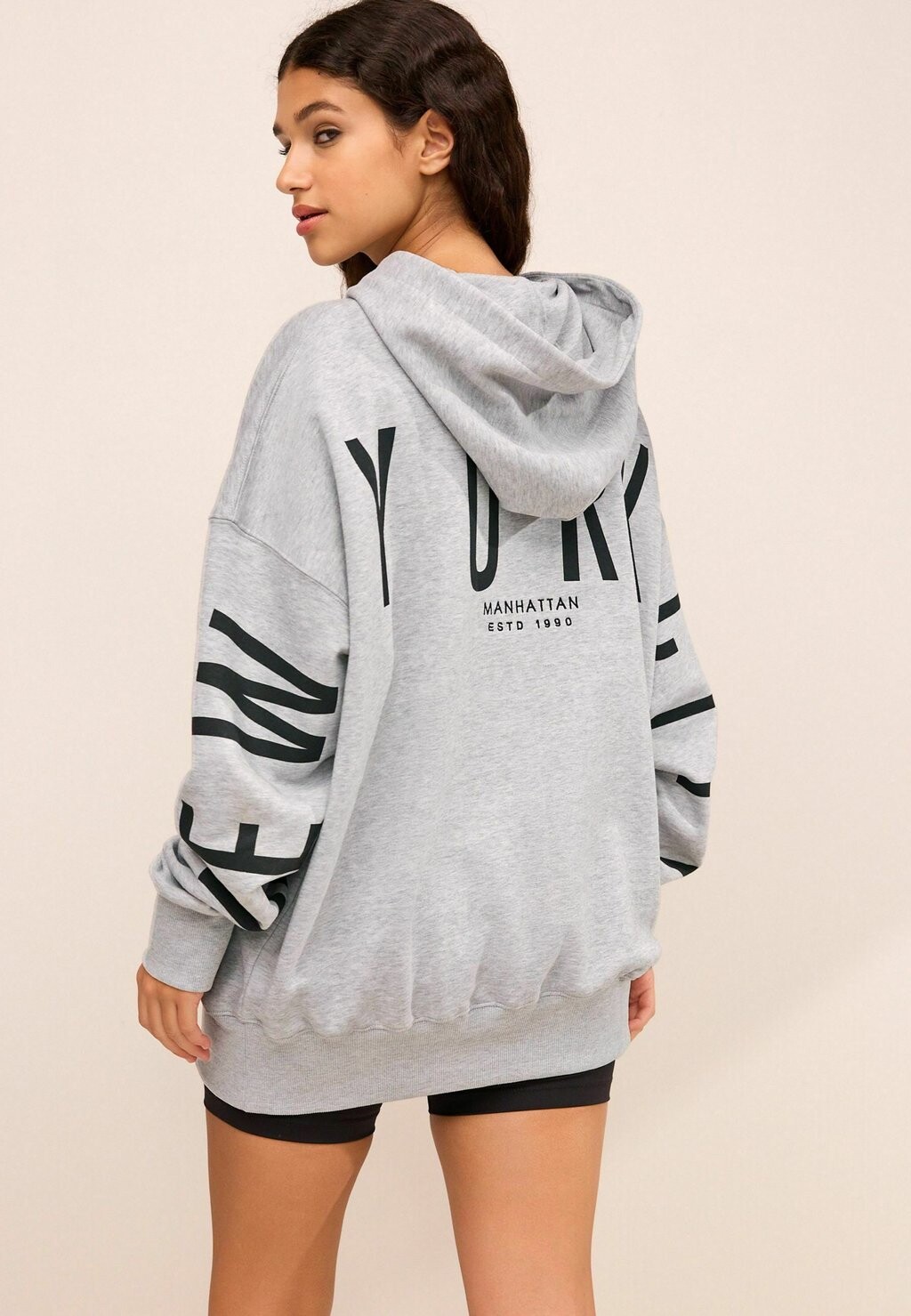 

Толстовка CITY LONGLINE Next, цвет grey