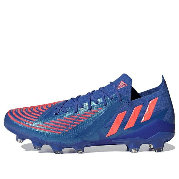 

Кроссовки унисекс Predator Edge.1 Low Hg AG Outdoor Boot Adidas, синий