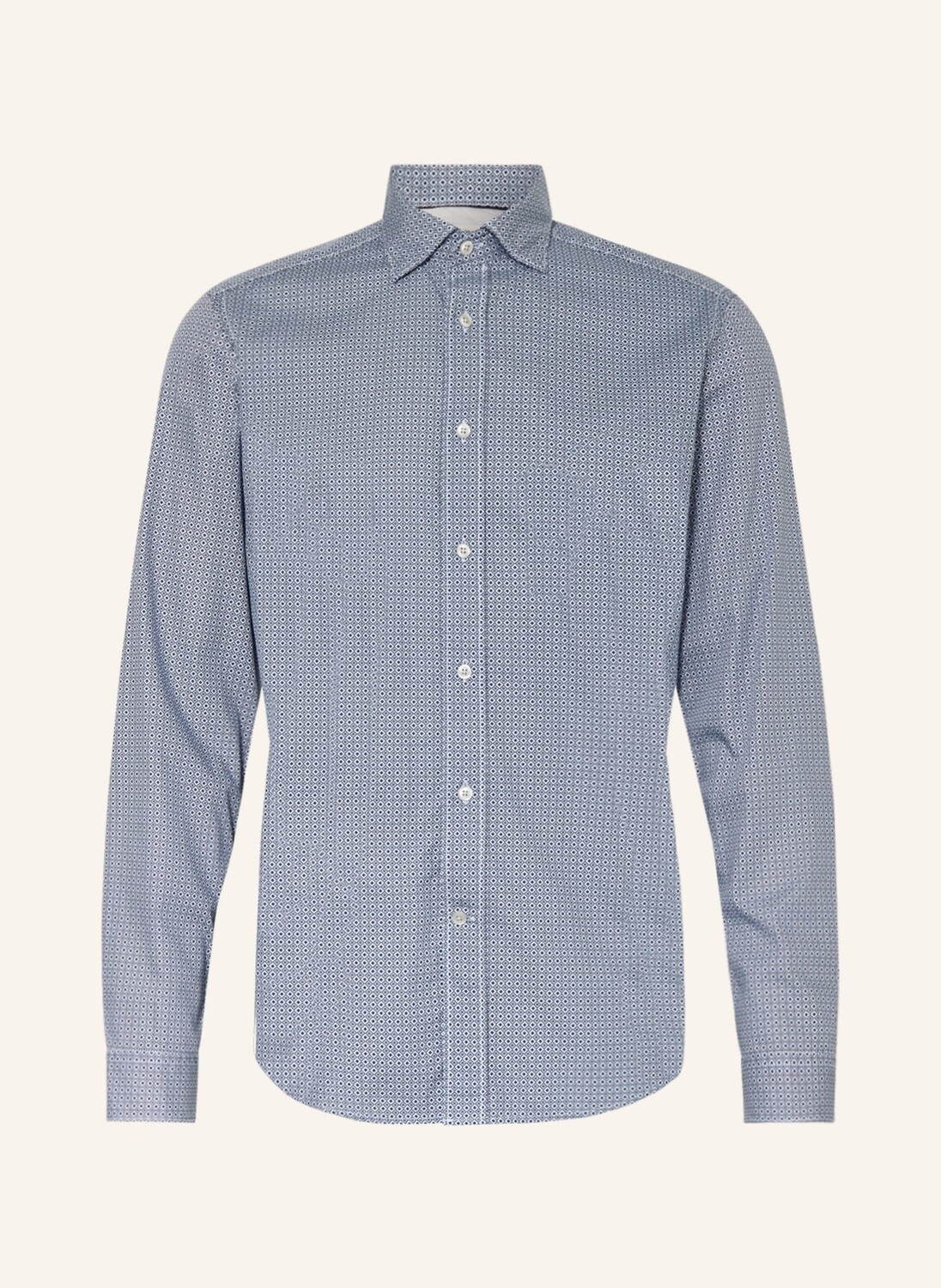 

Рубашка FIL NOIR TREVISO Shaped Fit, синий