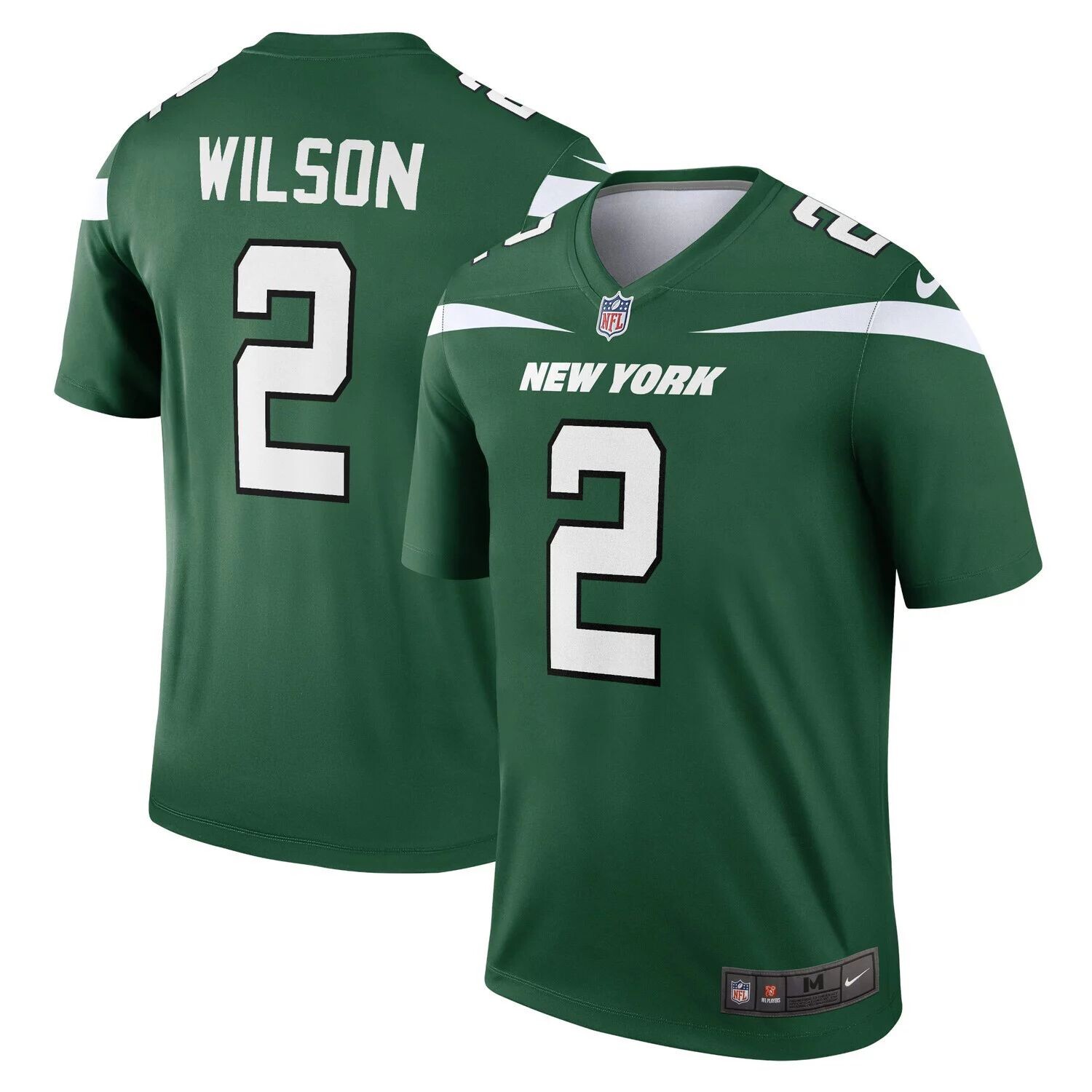 

Мужская футболка Zach Wilson Gotham Green New York Jets Legend Nike