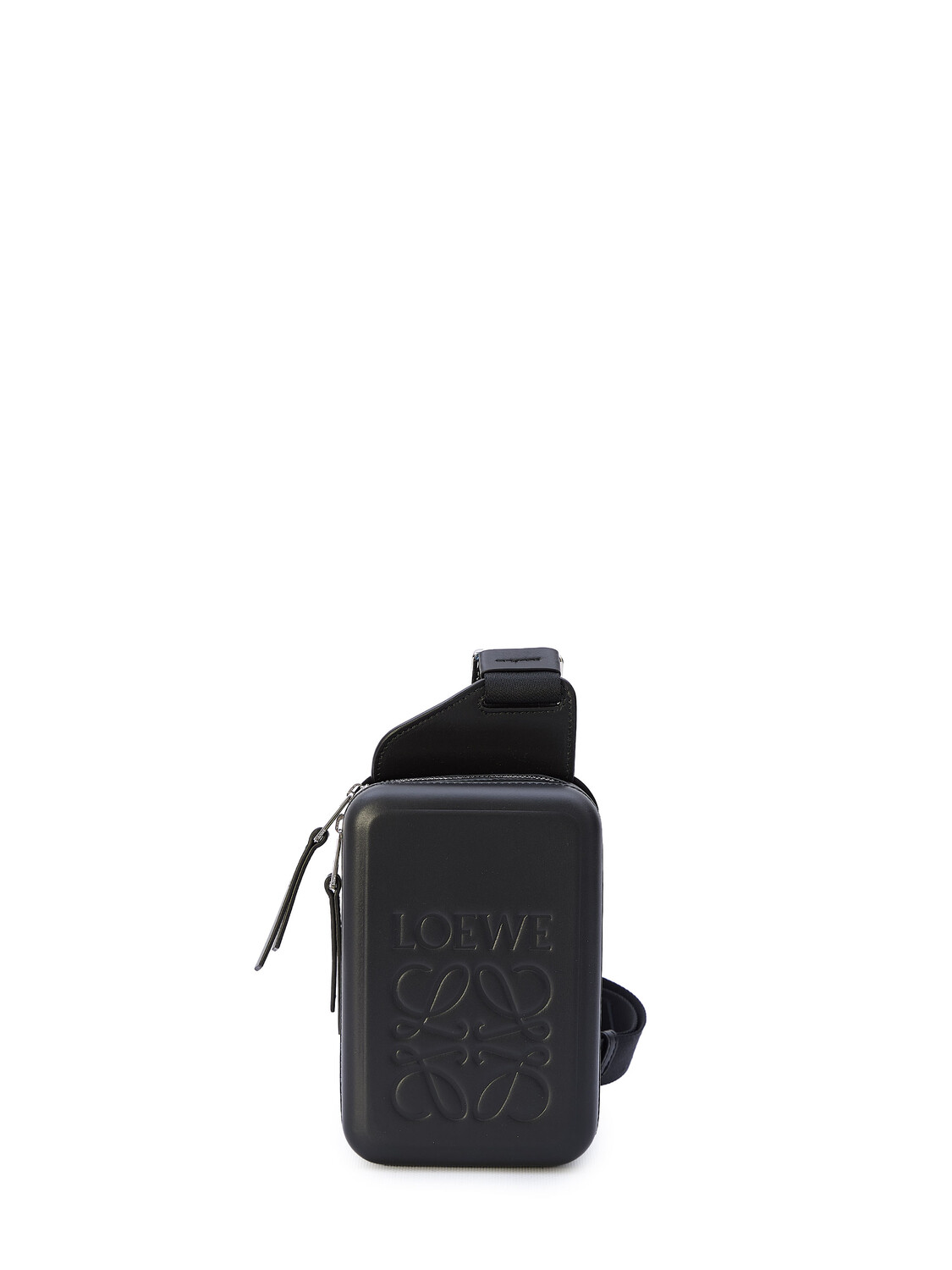 Сумка Loewe Molded Sling, черный