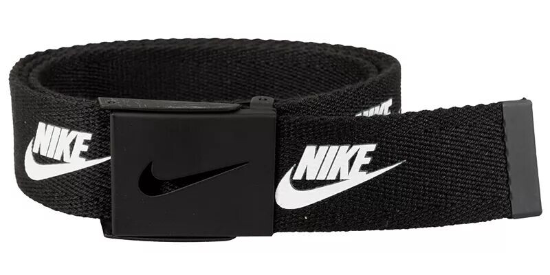

Мужской ремень для гольфа Nike Futura Single Web, черный