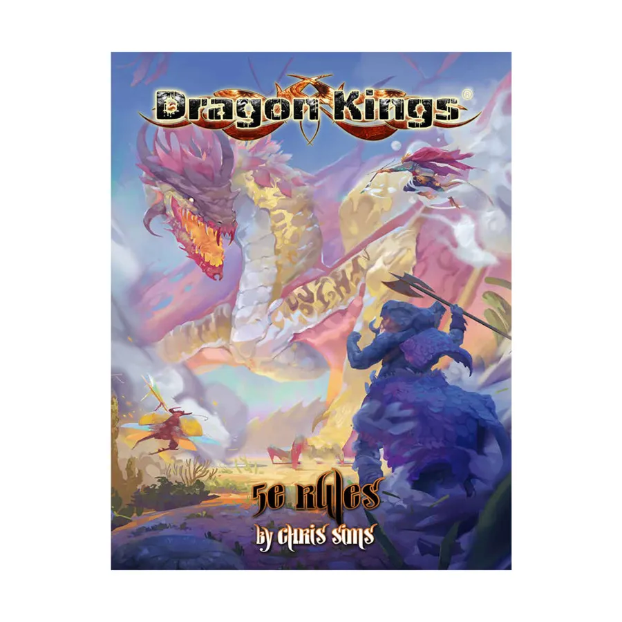 

Dragon Kings 5E Rules (POD, Standard Color), Dragon Kings, твердый переплет