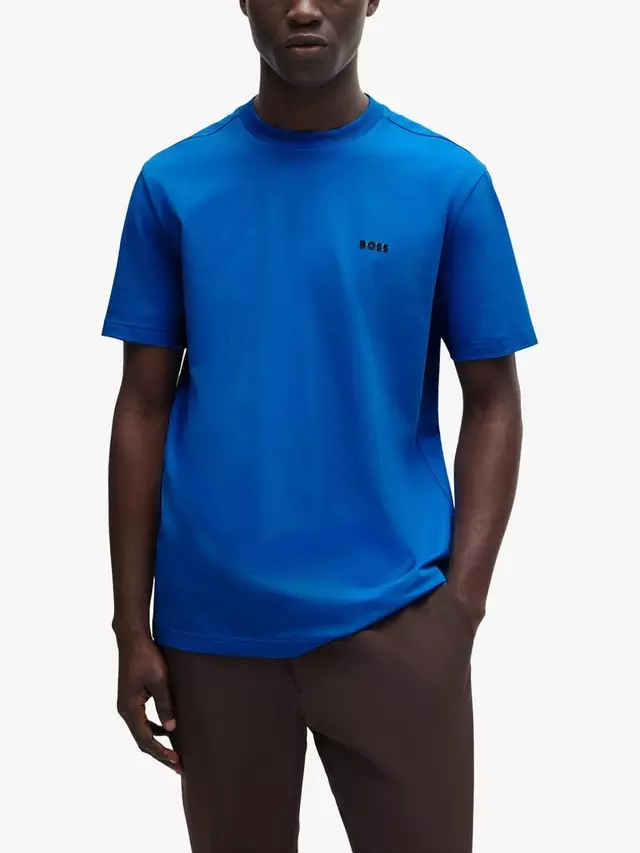 

Футболка HUGO BOSS BOSS Essential NOS, цвет deep/blue