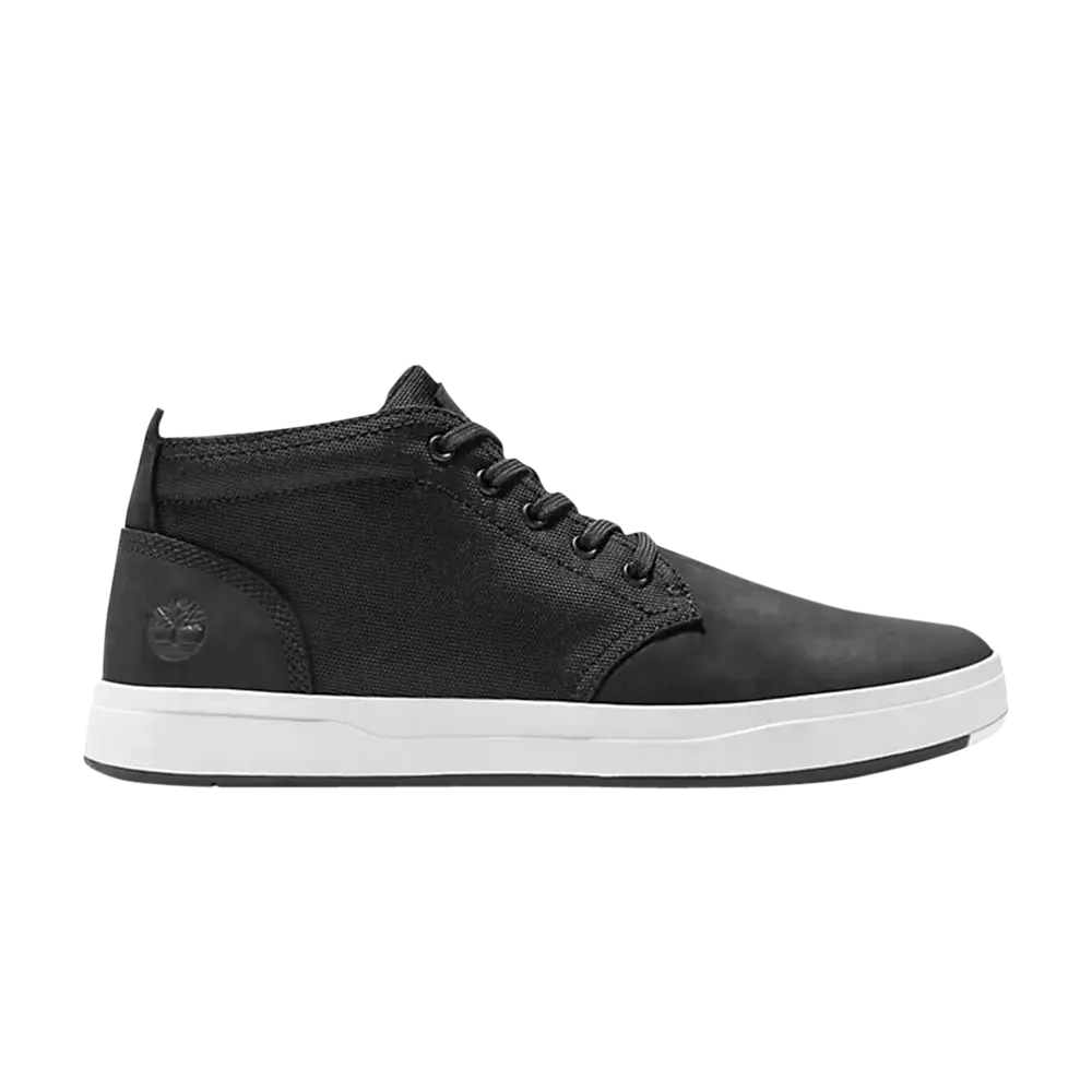 

Ботинки Davis Square Chukka Timberland, черный