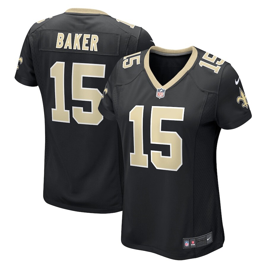 

Джерси Nike New Orleans Saints, черный