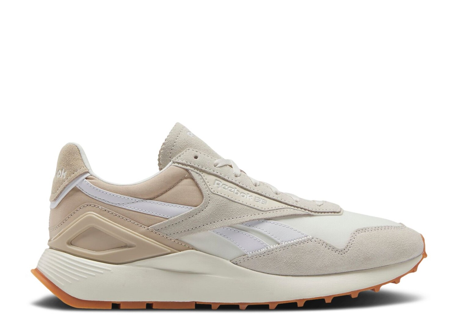 

Кроссовки Reebok Classic Leather Legacy Az 'Chalk Alabaster', кремовый, Бежевый;серый