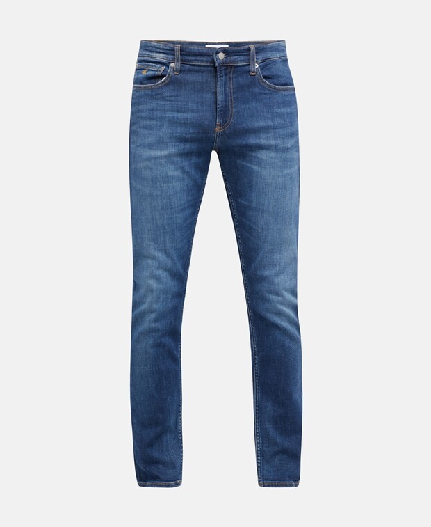 

Джинсы узкого кроя Calvin Klein Jeans, синий