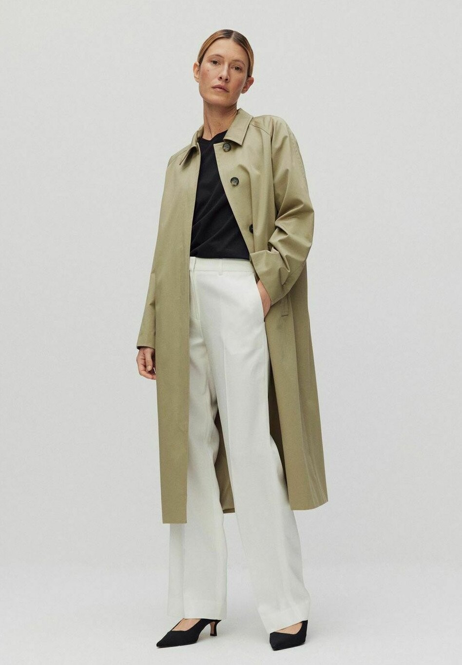 

Брюки Frances linen STOCKH LM Studio, белый