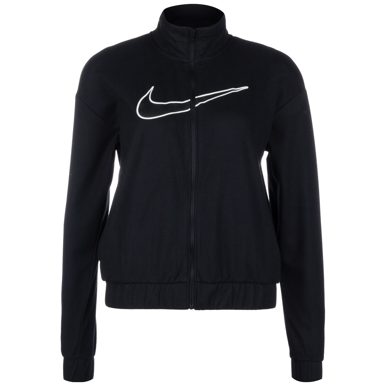 

Спортивная куртка Nike Dri-Fit Swoosh Run, цвет schwarz / weiß