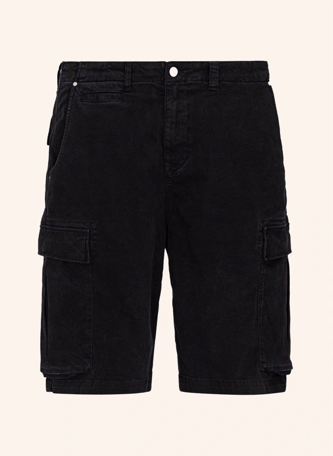 

Грузовые шорты True Religion, черный