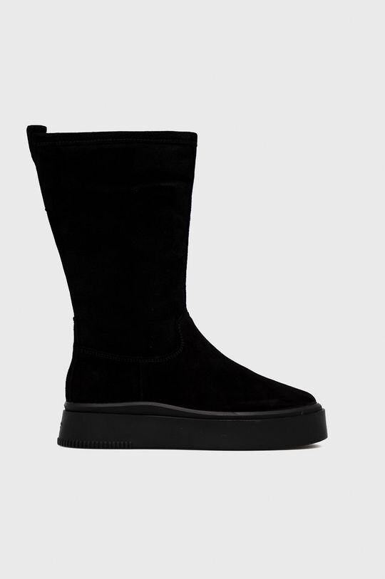 

Замшевые ботильоны Stacy Vagabond Shoemakers, черный