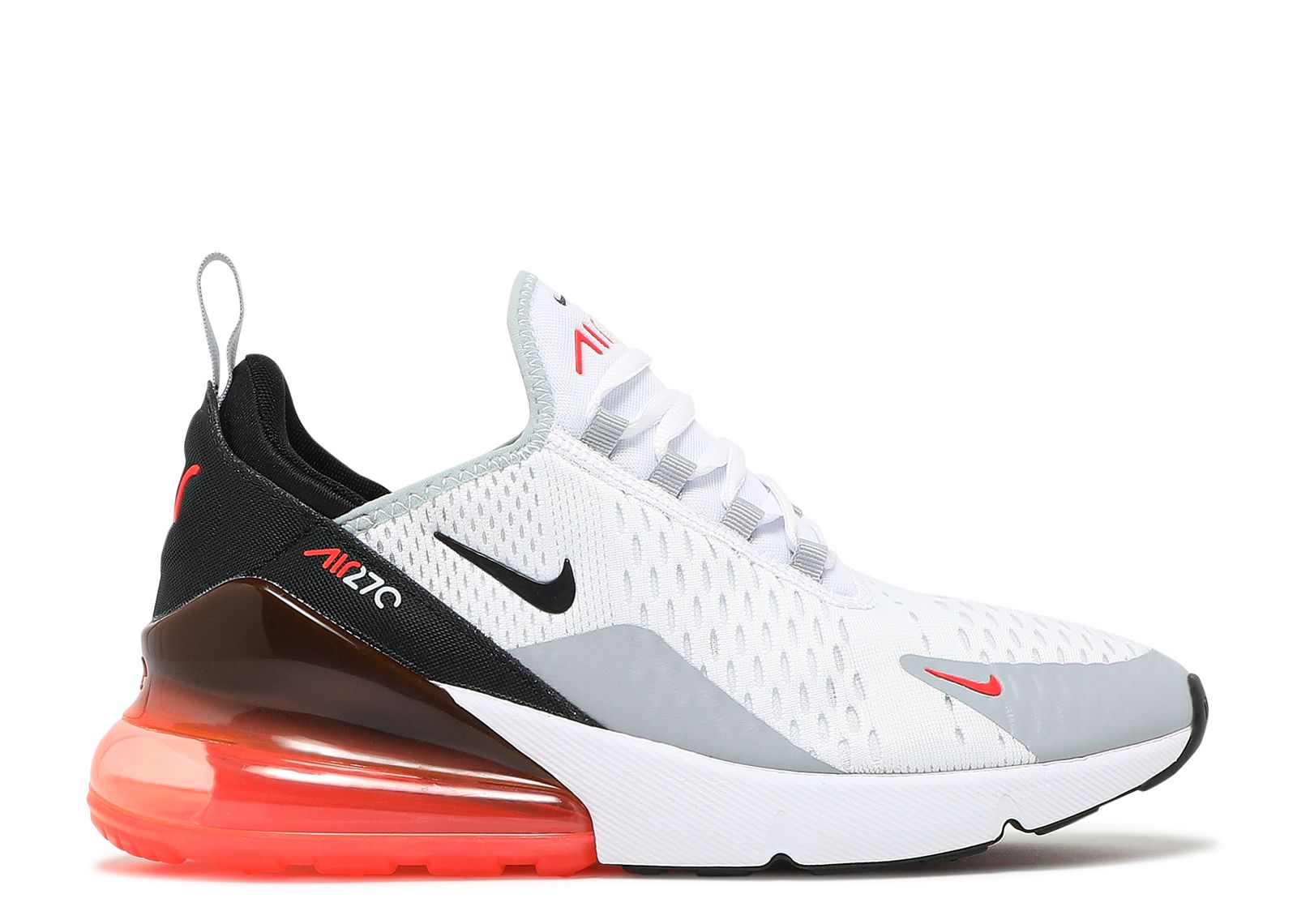 

Кроссовки Nike Air Max 270 Gs 'Bright Crimson Black', белый