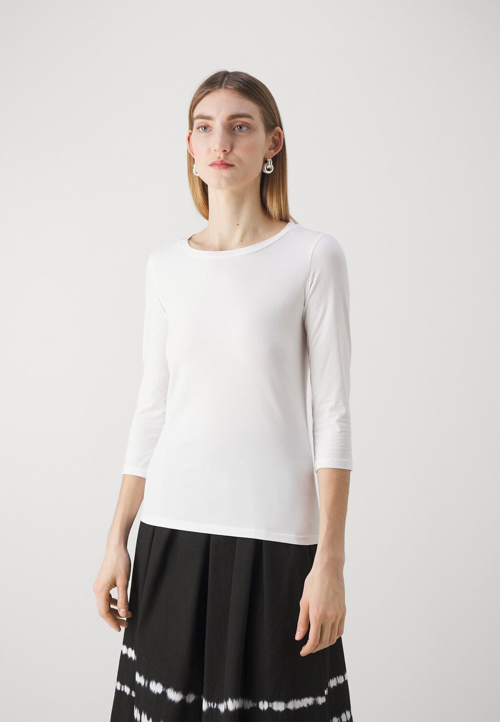 

Футболка с длинным рукавом Multia WEEKEND MaxMara, белый