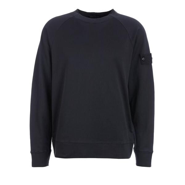 

Футболка sweat-shirt Stone Island, серебряный