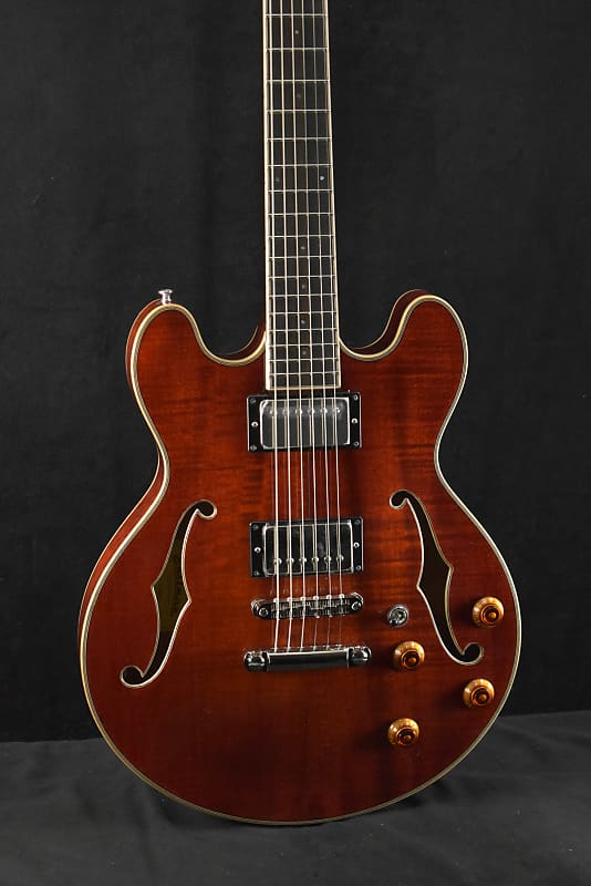 

Электрогитара Eastman T184MX All Solid Carved Series Thinline Classic Finish