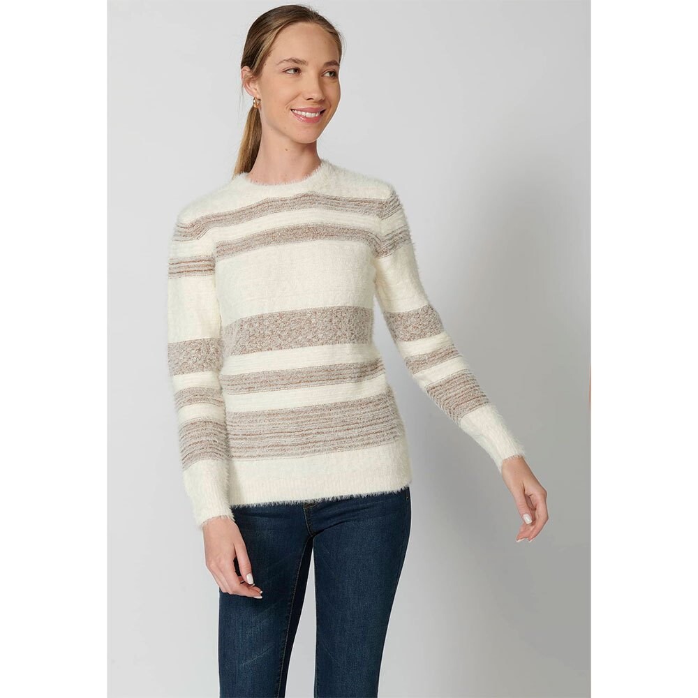 

Свитер Koroshi 2322TR58 Round Neck, белый