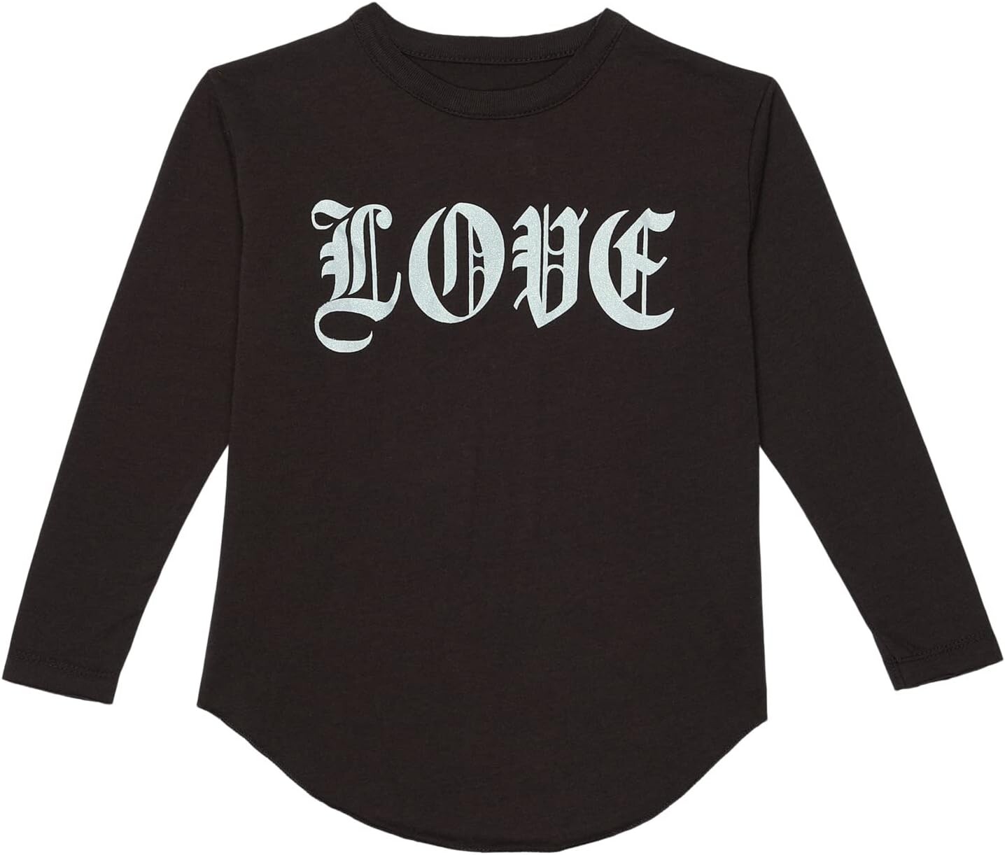 

Футболка Chaser RPET Vintage Jersey Long Sleeve Shirttail Tee, цвет Union Black