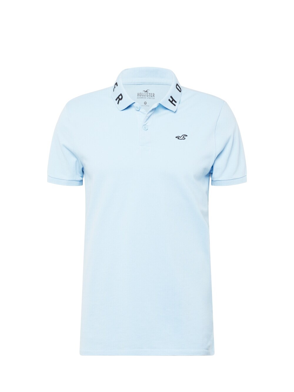 

Футболка Hollister, морской синий/голубой