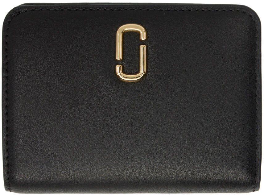 

Черный - Компактный мини-кошелек J Marc Marc Jacobs
