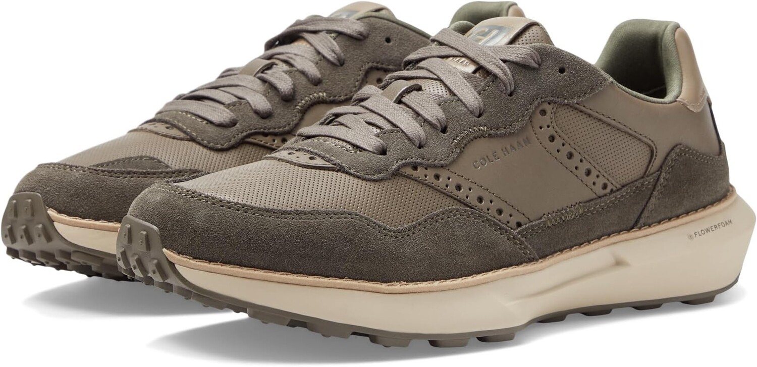 

Кроссовки Grandpro Ashland Cole Haan, цвет Morel/Deep Olive/Irish Coffee