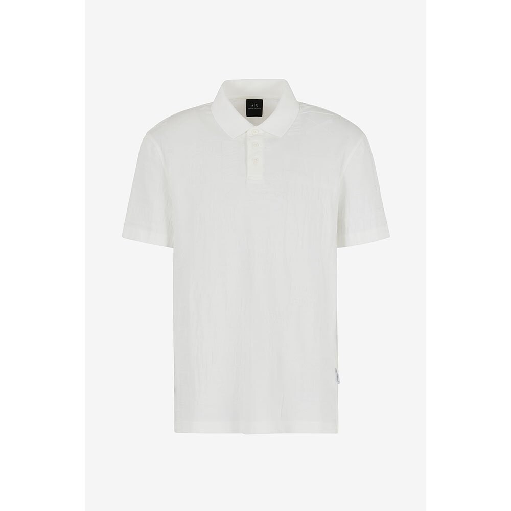 

Поло Armani Exchange 3DZFHM_ZJ2ZZ, белый