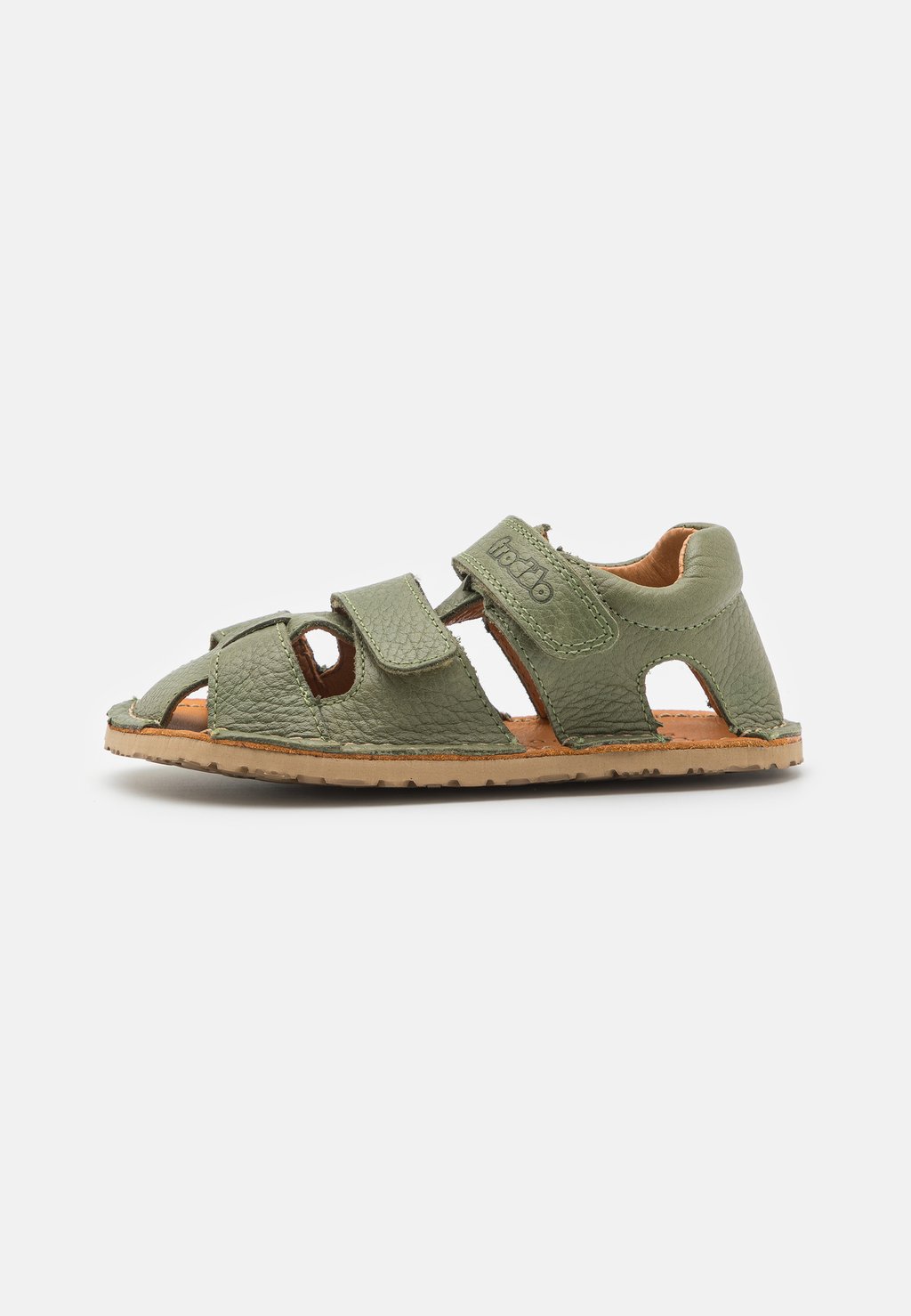 

Балетки с ремешками BAREFOOT FLEXY AVI UNISEX Froddo, цвет olive