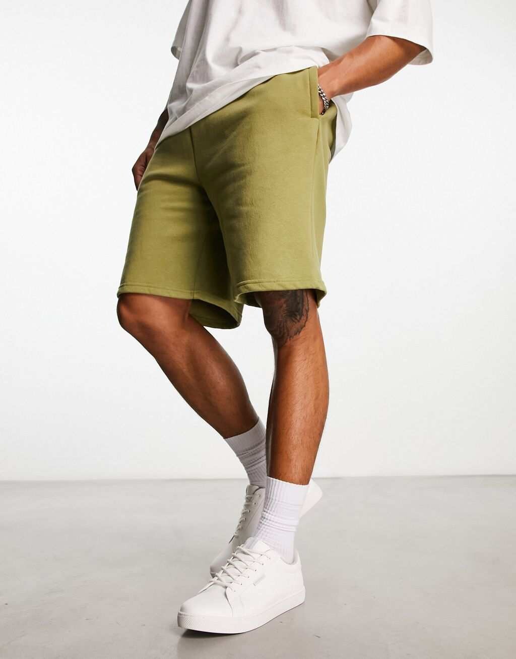 

Белые кроссовки из искусственной кожи Jack & Jones