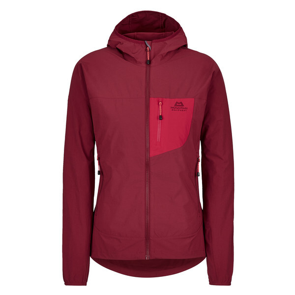 

Ветровка Mountain Equipment, цвет Tibetan Red / Capsicum