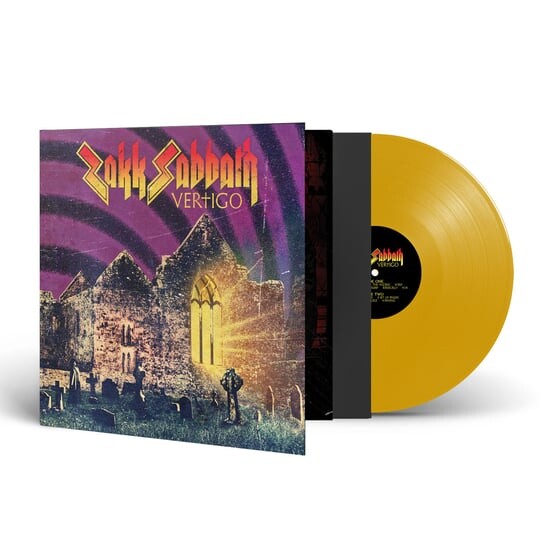 

Виниловая пластинка Zakk Sabbath - Vertigo (Желтый винил)