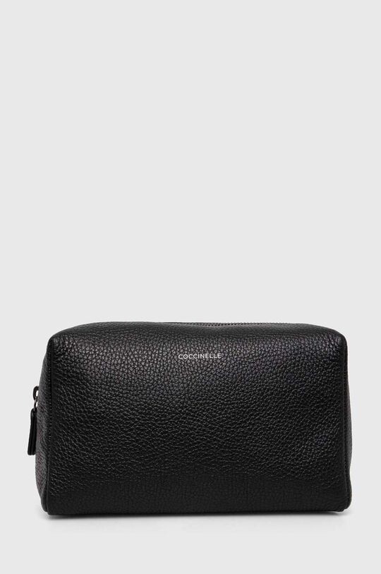 

Кожаная косметичка Coccinelle, черный