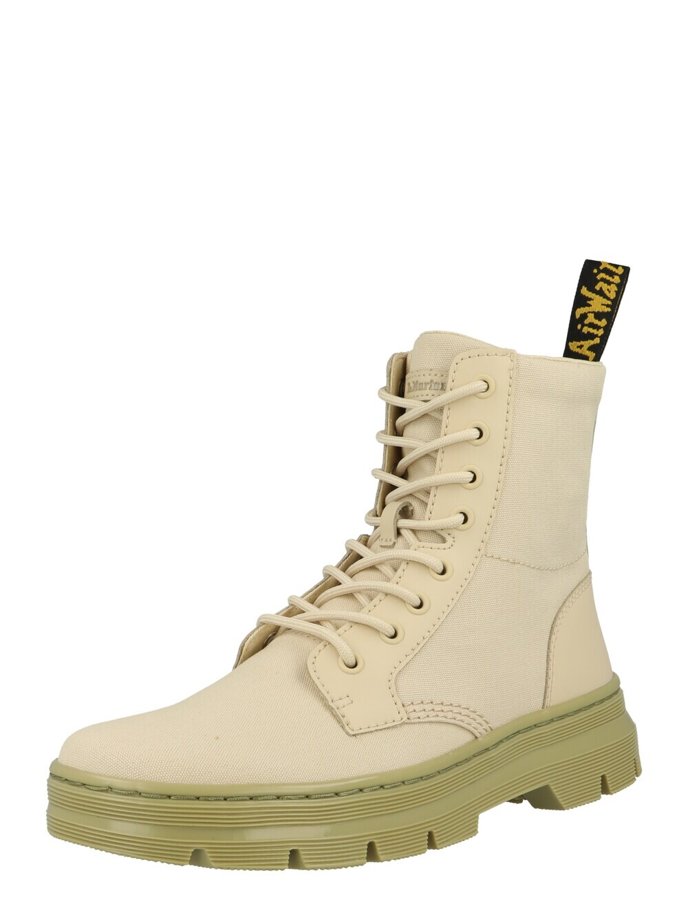 

Ботильоны на шнуровке Dr. Martens Combs, песок