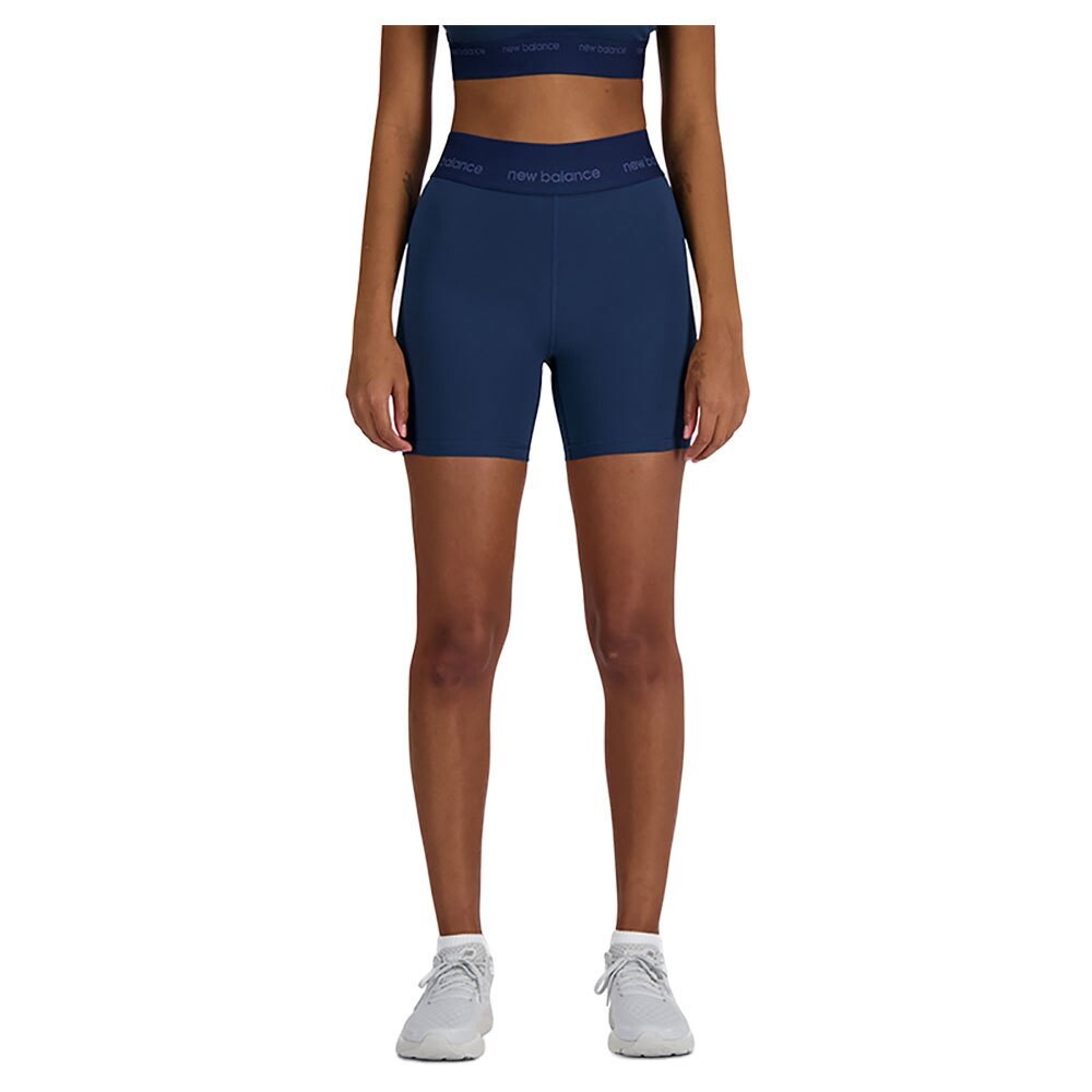 

Шорты New Balance Sleek High Rise Sport 5´´, синий