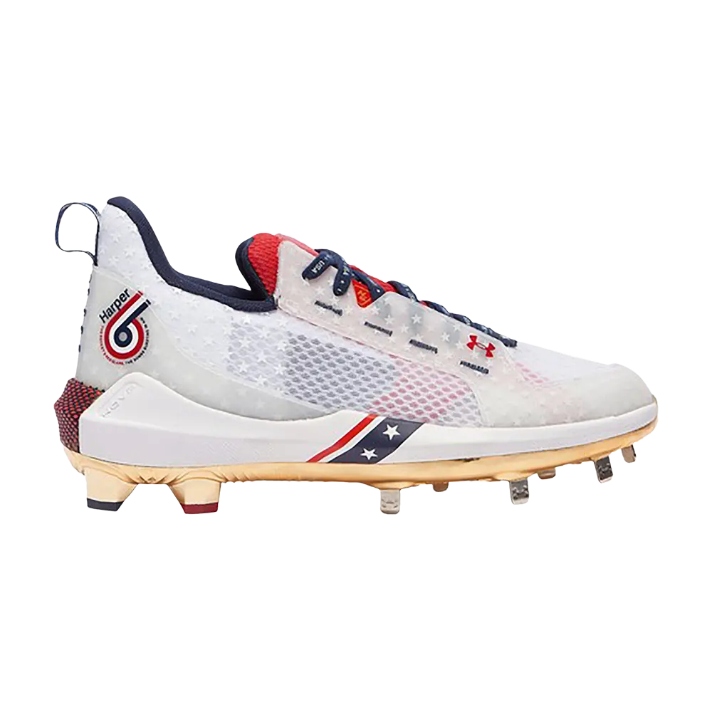 

Кроссовки Harper 6 Low ST Under Armour, белый
