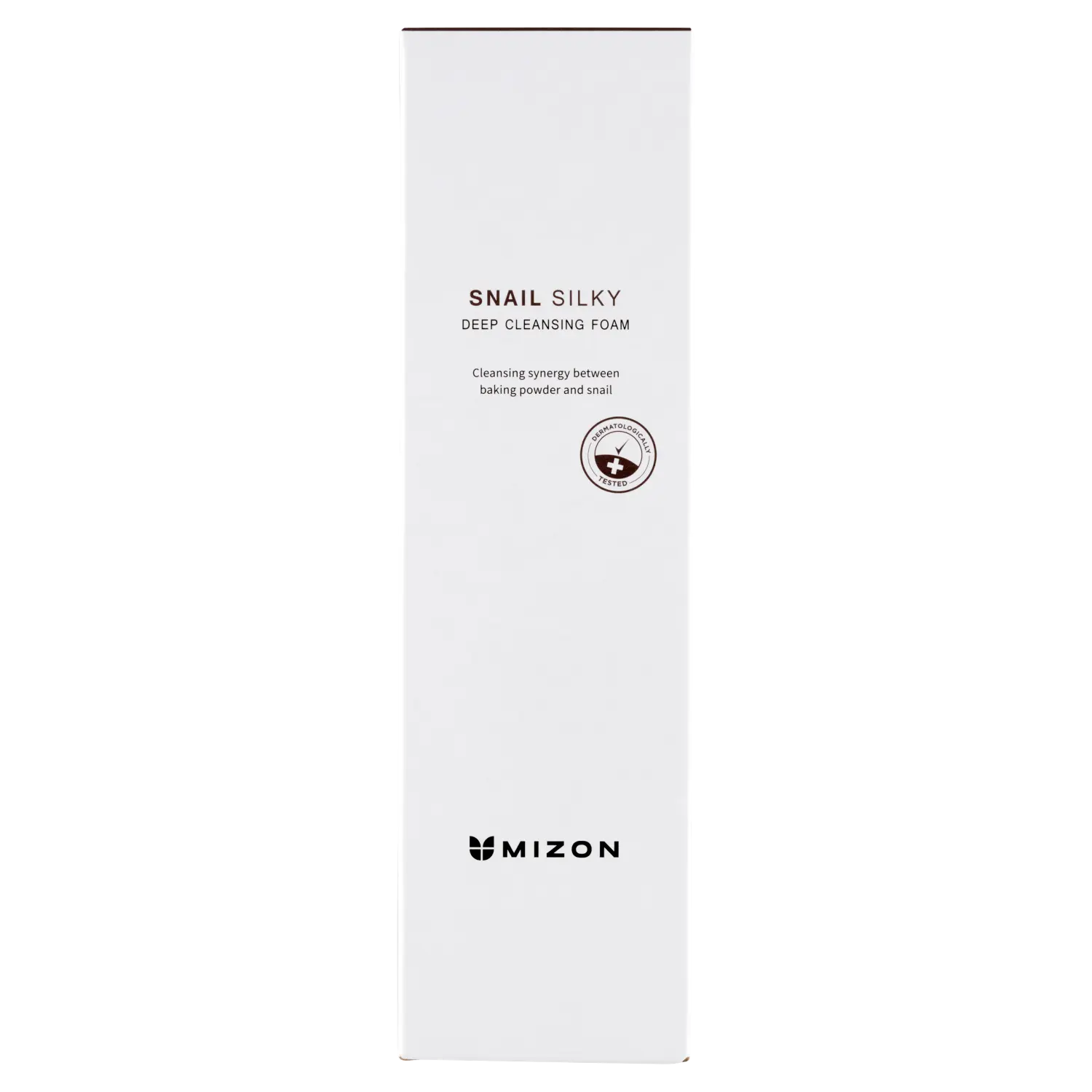 

Пенка для глубокого очищения лица Mizon Snail Silky, 150 гр