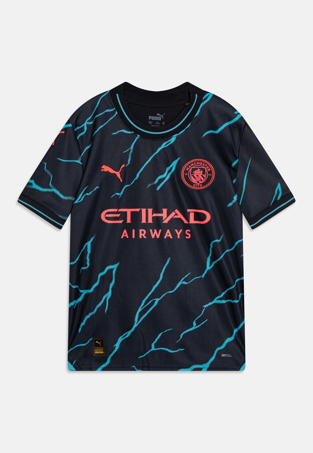 

Team Manchester City Unisex Puma, цвет dark navy/hero blue