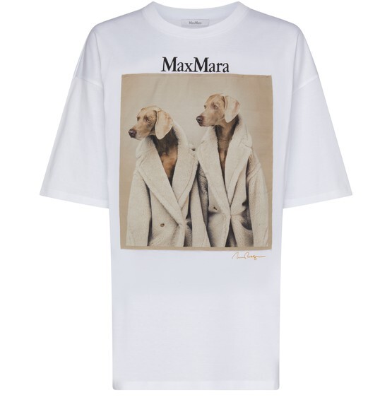 

Футболка Tacco Dog Max Mara