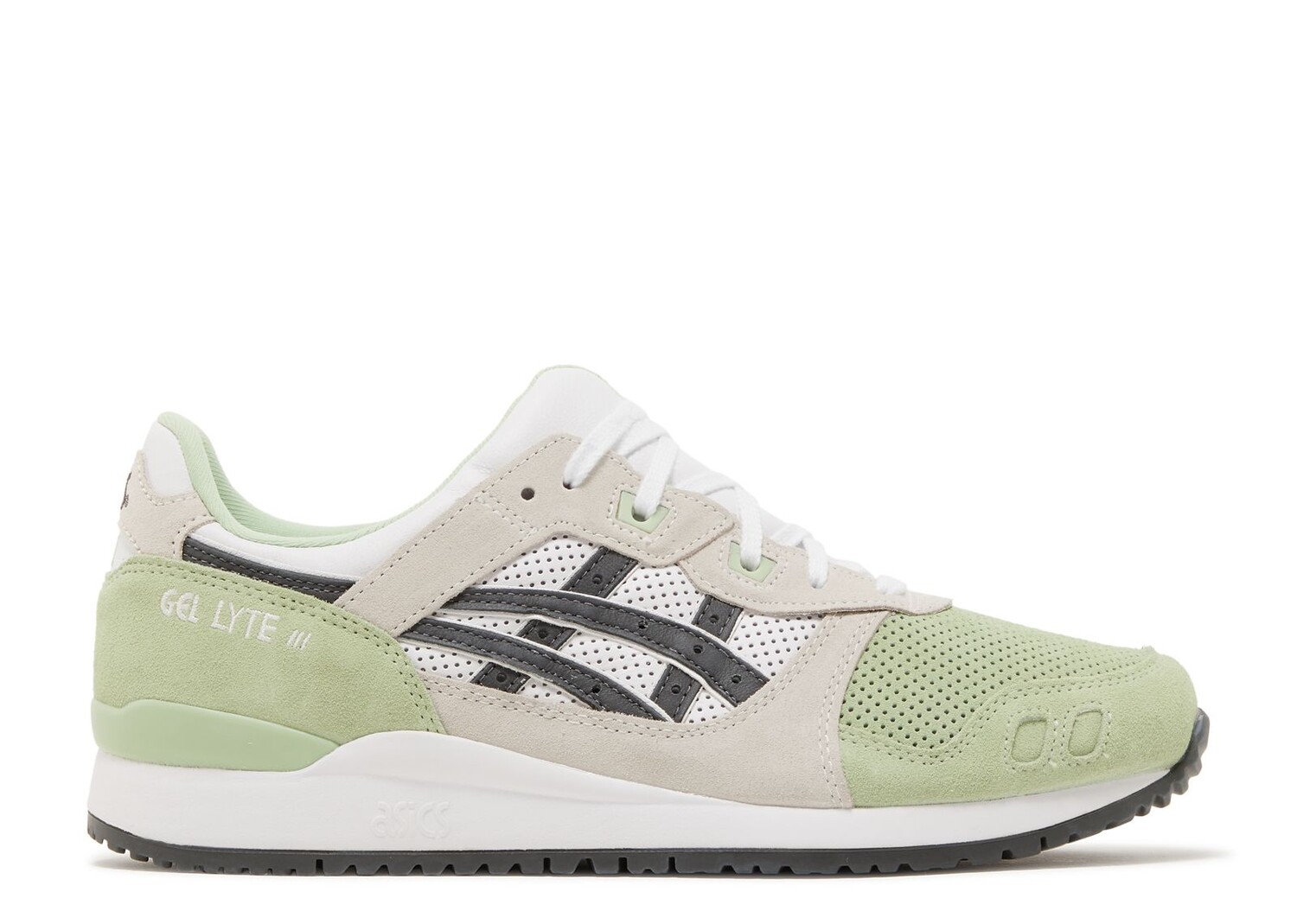 

Кроссовки ASICS Gel Lyte 3 Og 'Colored Toe Pack - Jade', зеленый