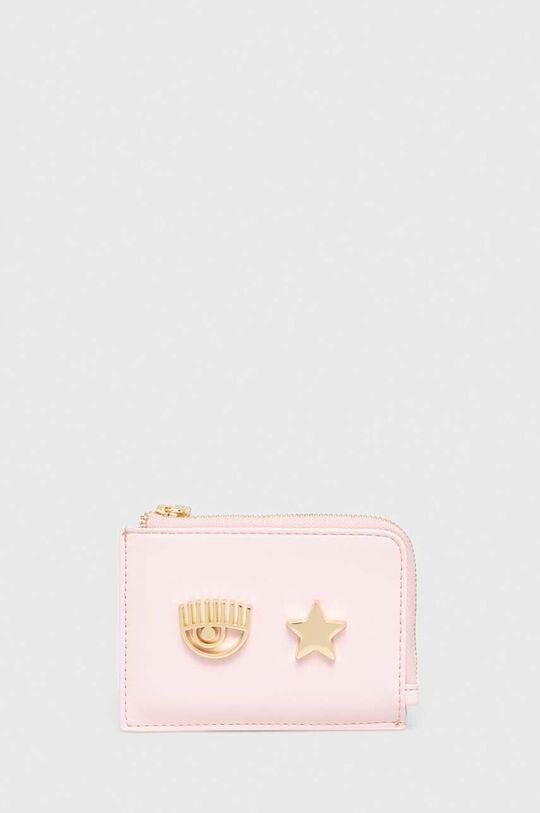 

Кошелек Chiara Ferragni, розовый