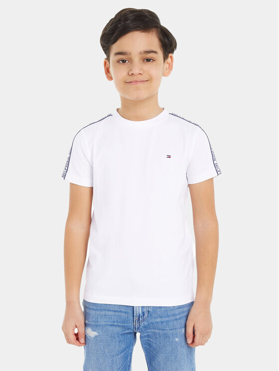 

Футболка стандартного кроя Tommy Hilfiger, белый