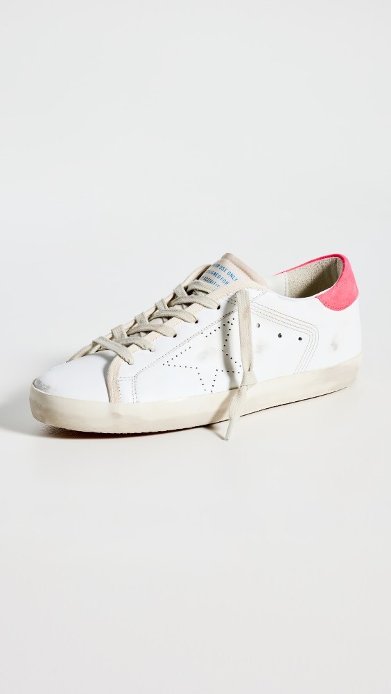 

Кроссовки Golden Goose Super-Star Skate Forated Star, белый